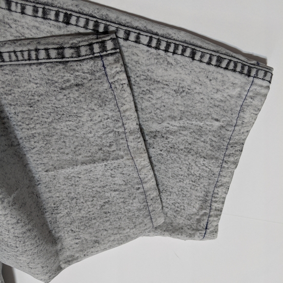 VTG Loafers Acid Wash Jeans 30 Waist - Picture 7 of 8